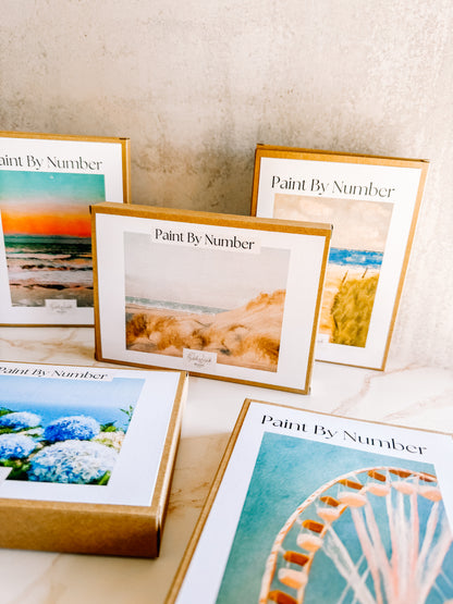 Hydrangeas Mini Paint by Number