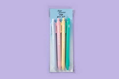 1989 pen set