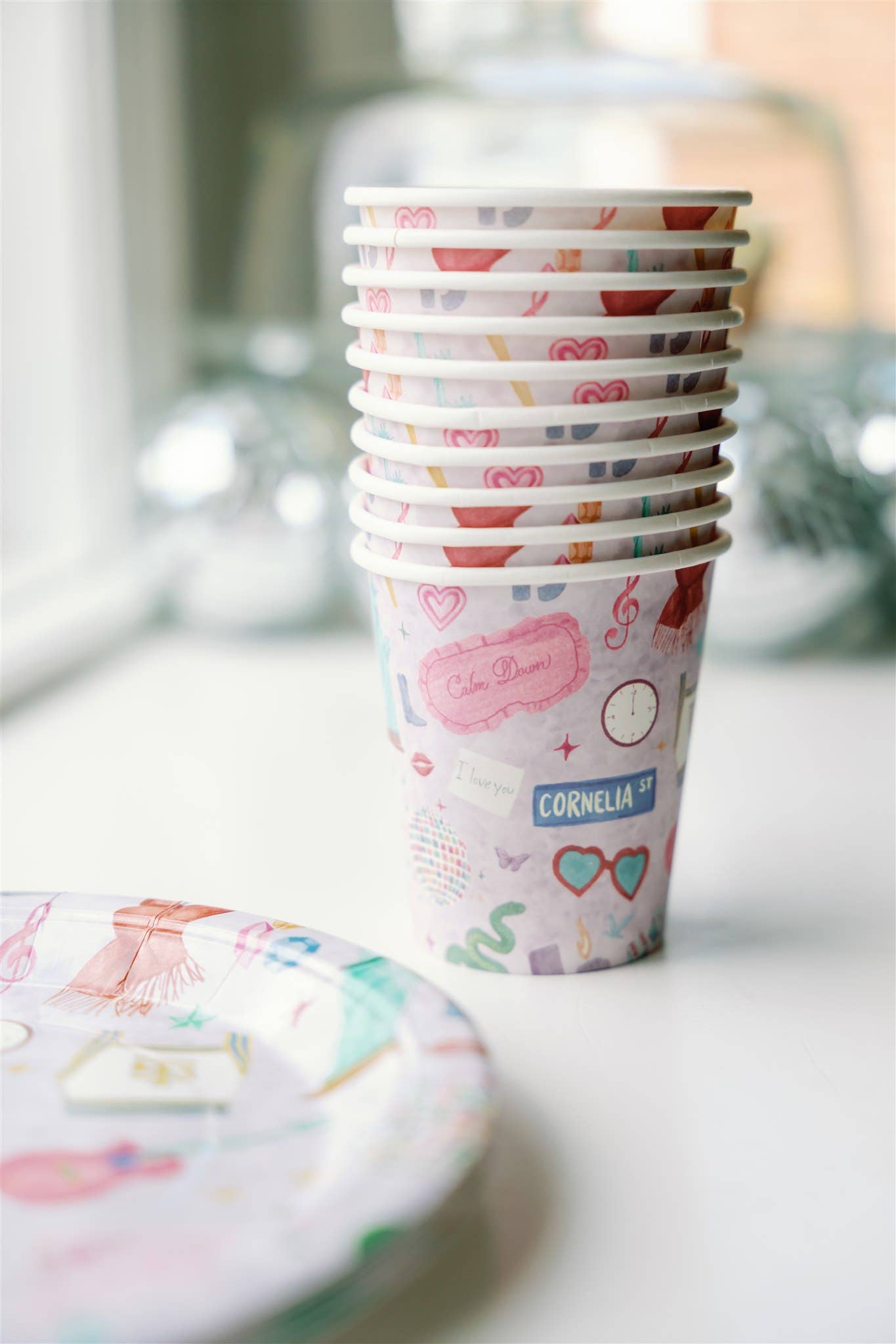 Eras Paper Cup Pack, Taylor Swift