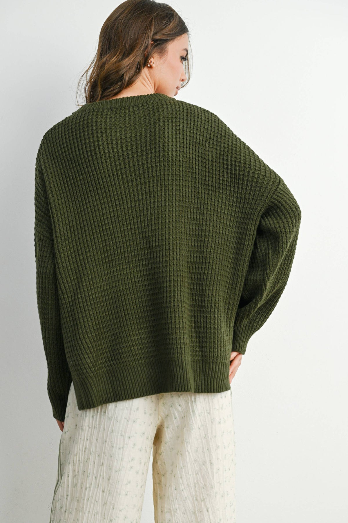Curated waffle top