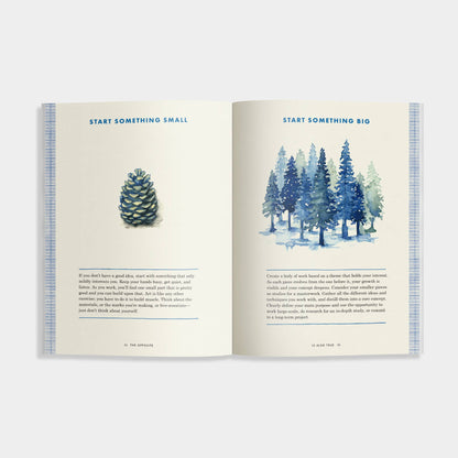 The Opposite is Also True: A Guided Journal for Artists