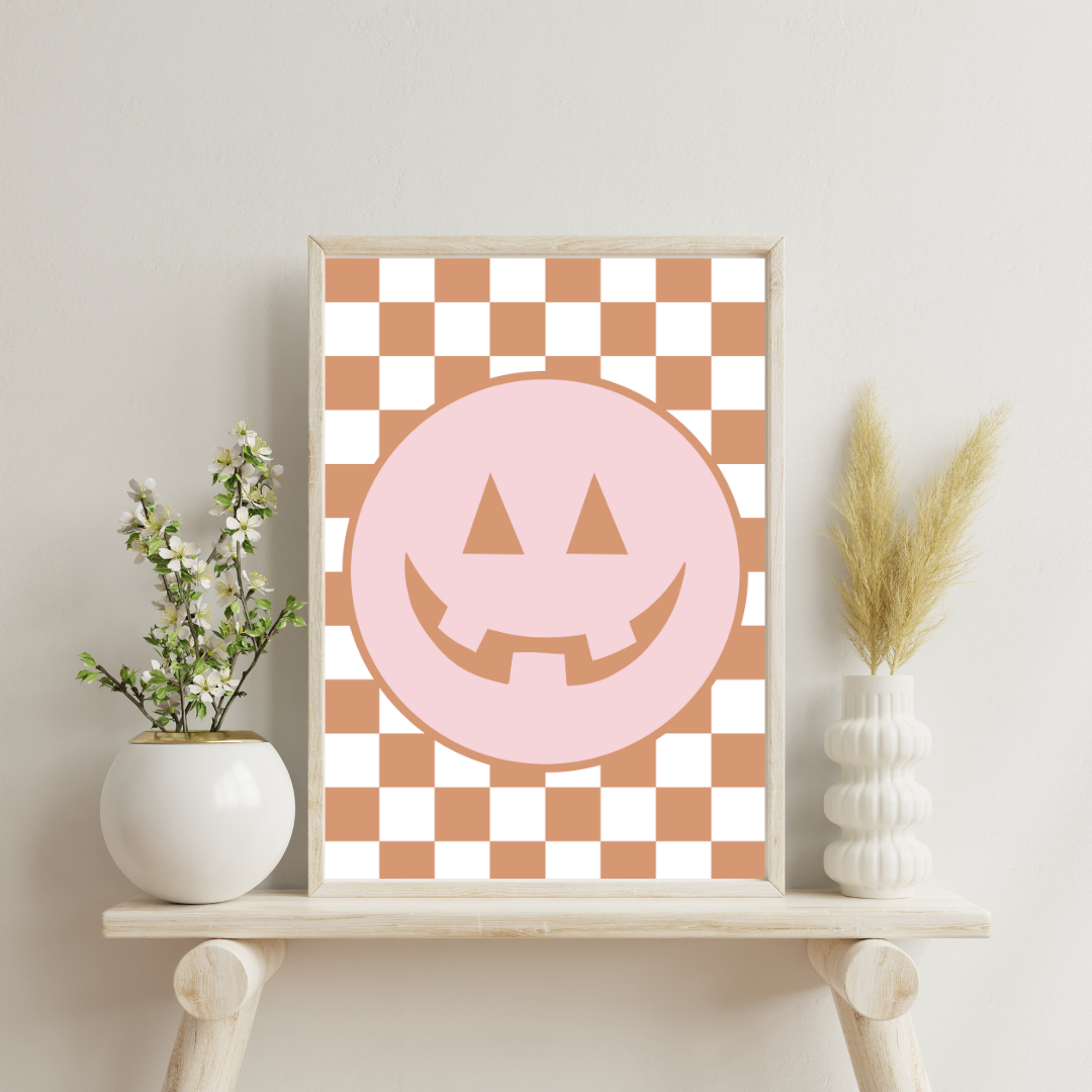 Spooky Smile Art Print