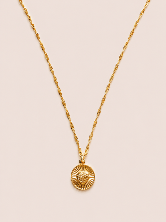 Mending hearts necklace