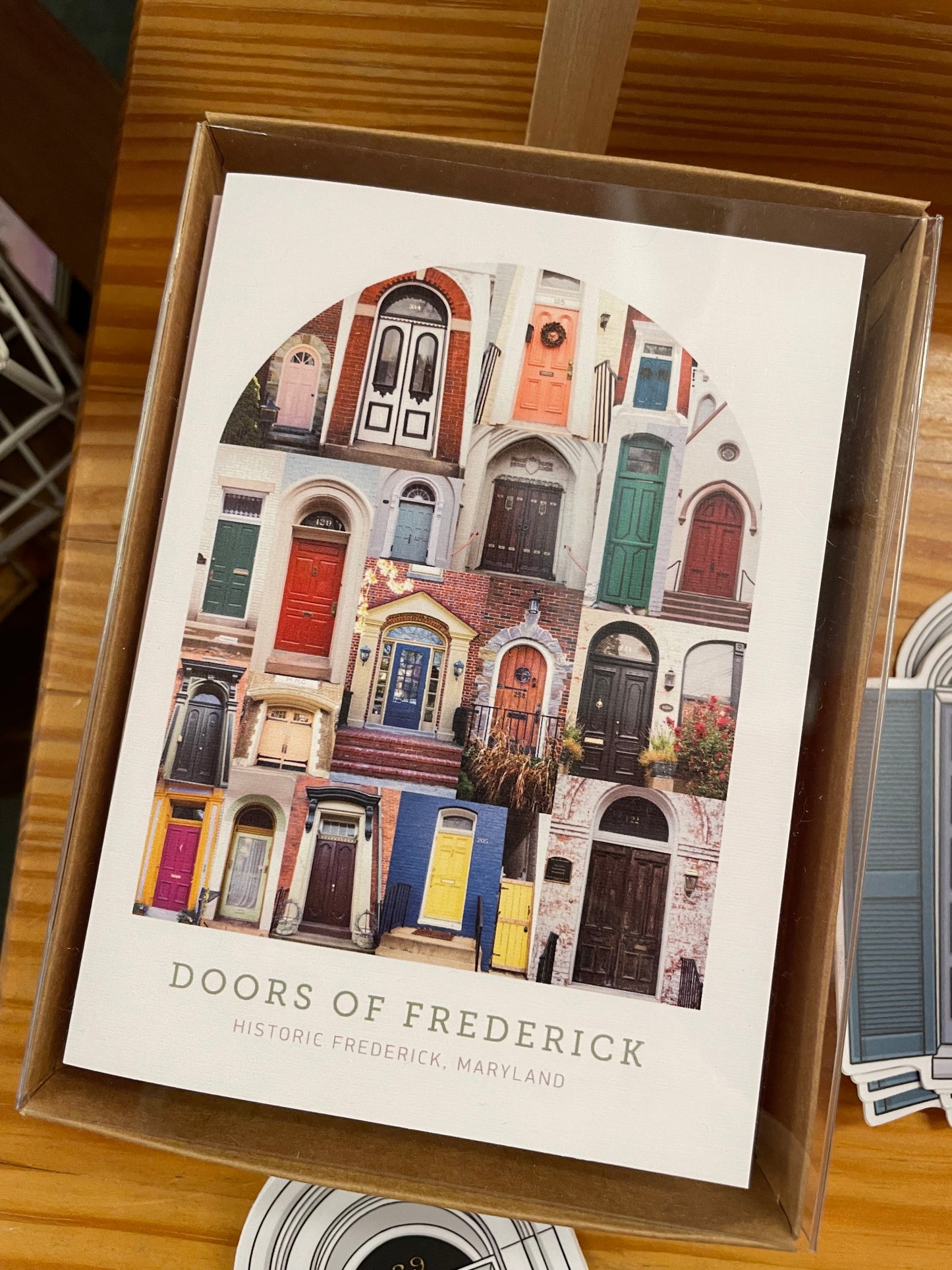 Doors of Frederick Greeting Cards