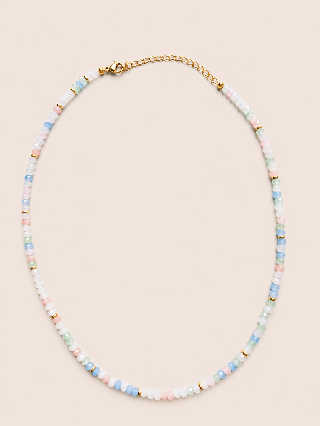 cotton candy necklace