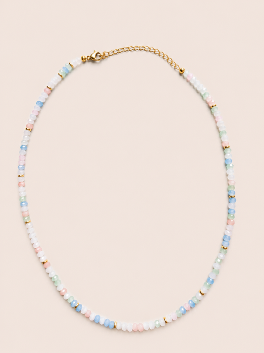cotton candy necklace