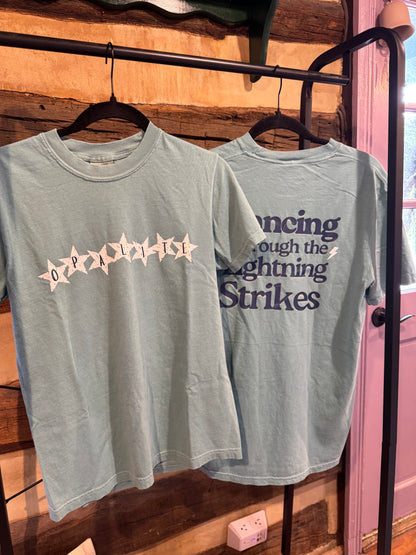 Opalite tee