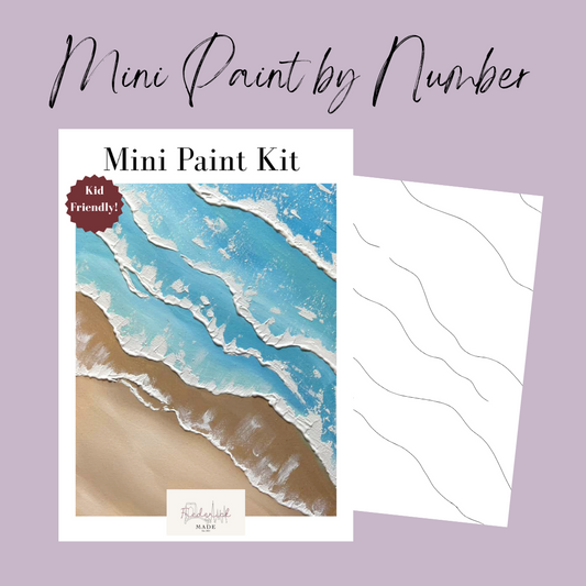 Summer Kids Paint Kit