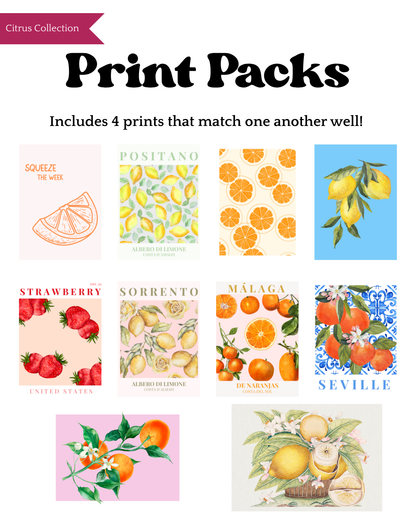 Surprise Print Pack