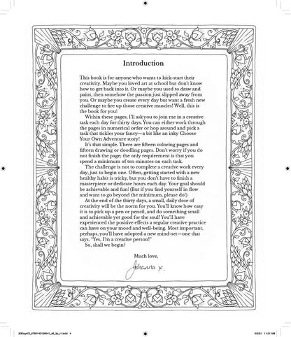 30 Days Of Creativity