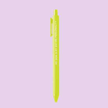 My Dog Is My Entire Personality pen | Gift for Dog Lovers