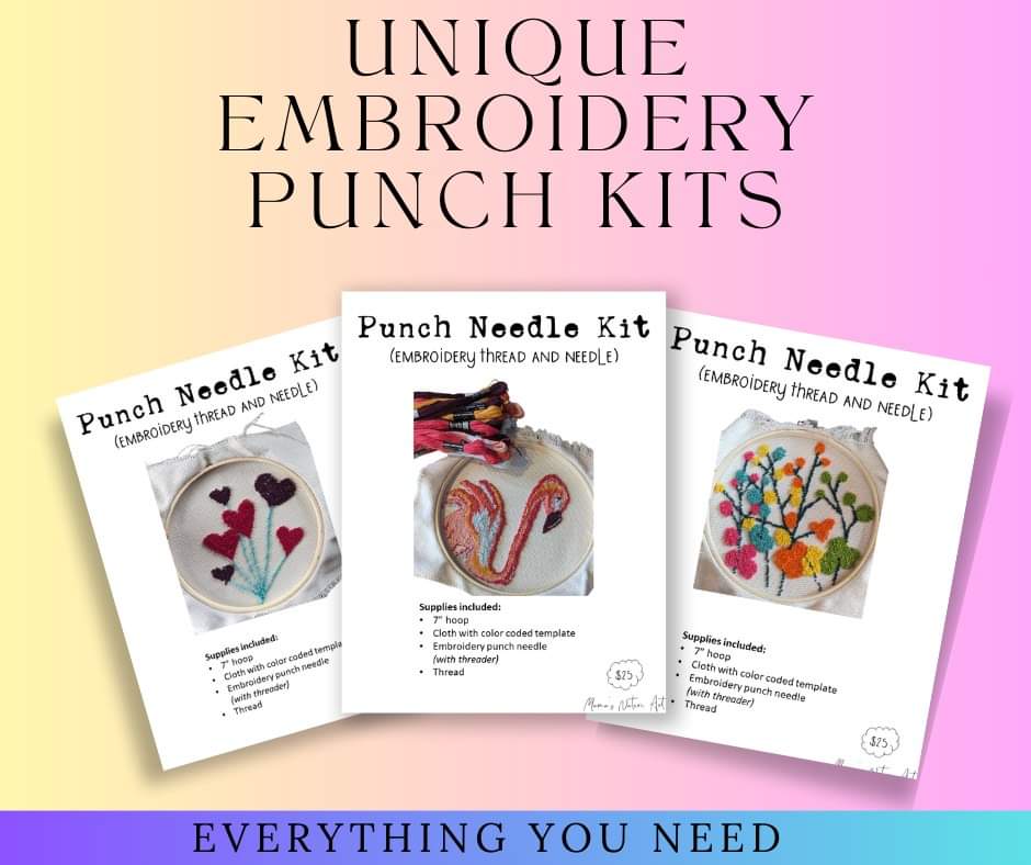 Punch Needle Craft Kits