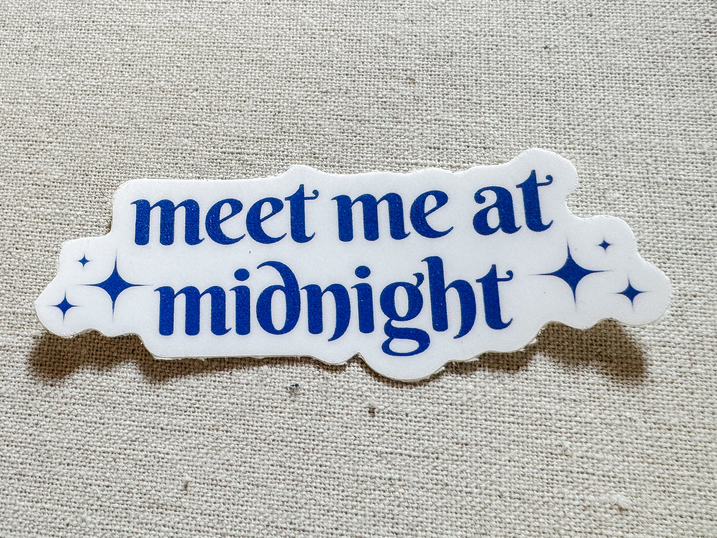 Meet Me At Midnight Vinyl Sticker