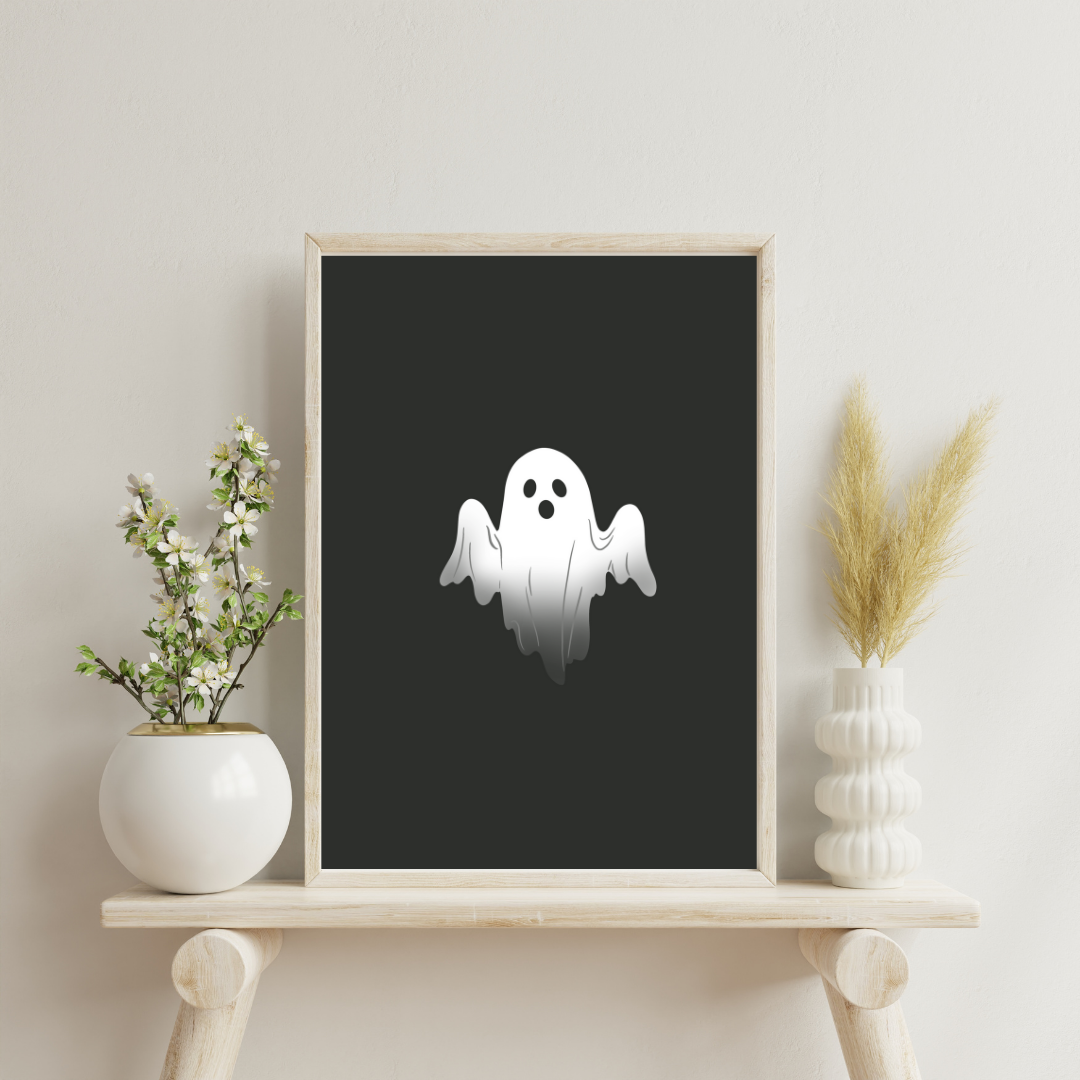 Ghosts Art Print