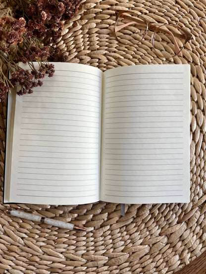 Important at Work Leatherette Journal