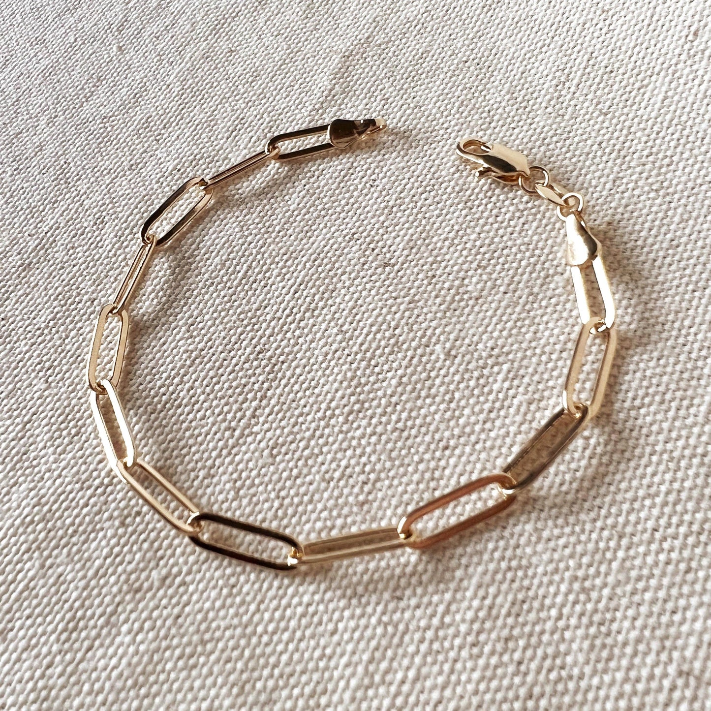 Paperclip Bracelet