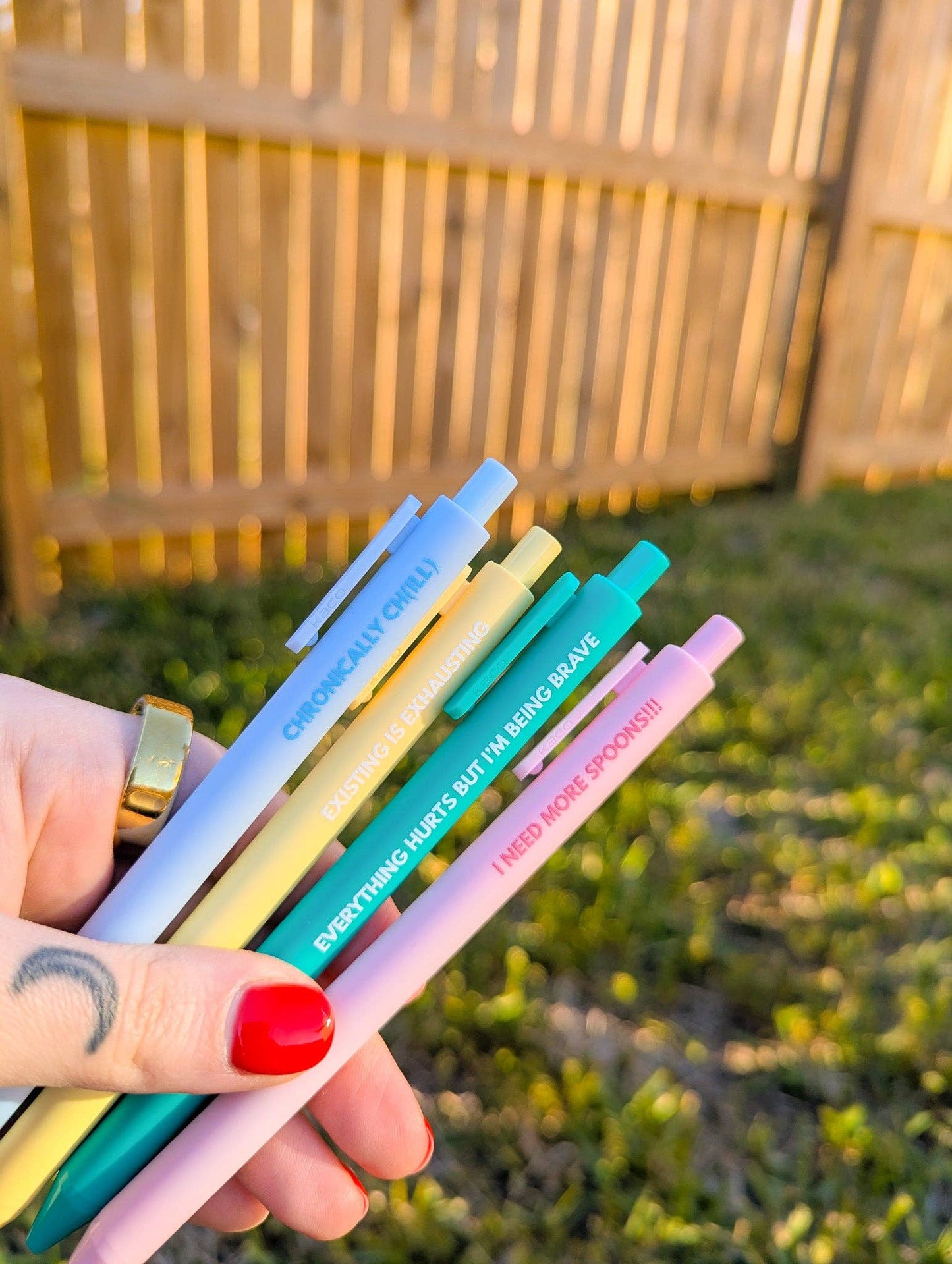 Chronically ch(ill) pens