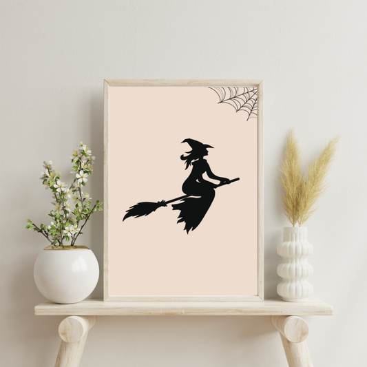 Welcome Witch Art Print