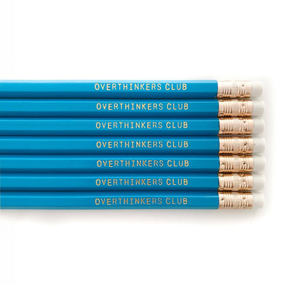 Overthinkers Club Pencils - Set of 7