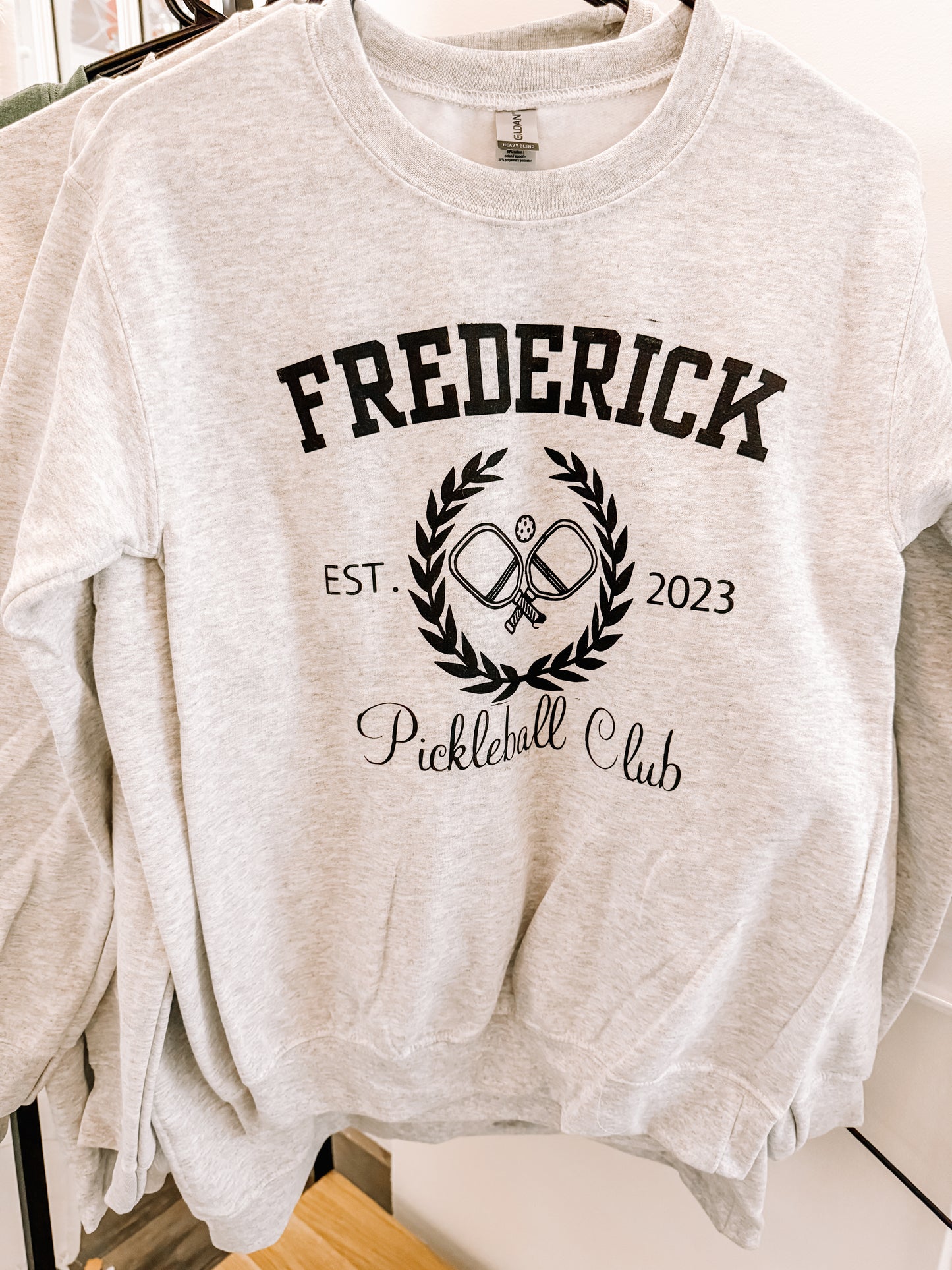 Pickleball Club Sweatshirt