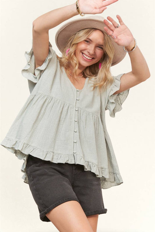 Curated Madelyn Top
