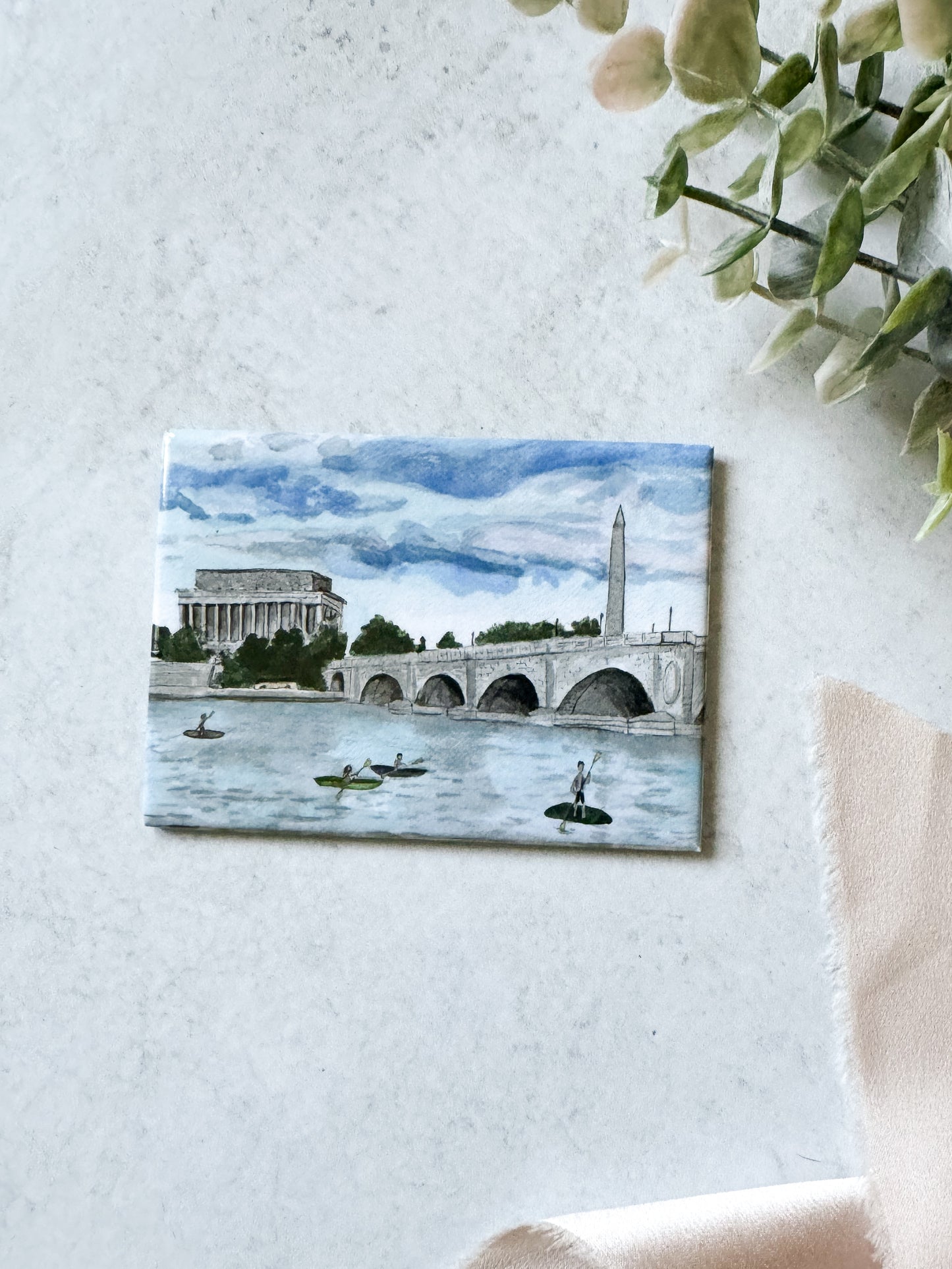 Potomac River Magnet