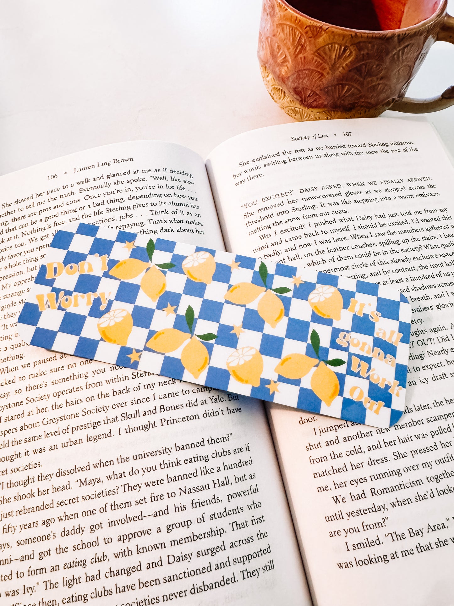 It's All Gonna Work Out Bookmark