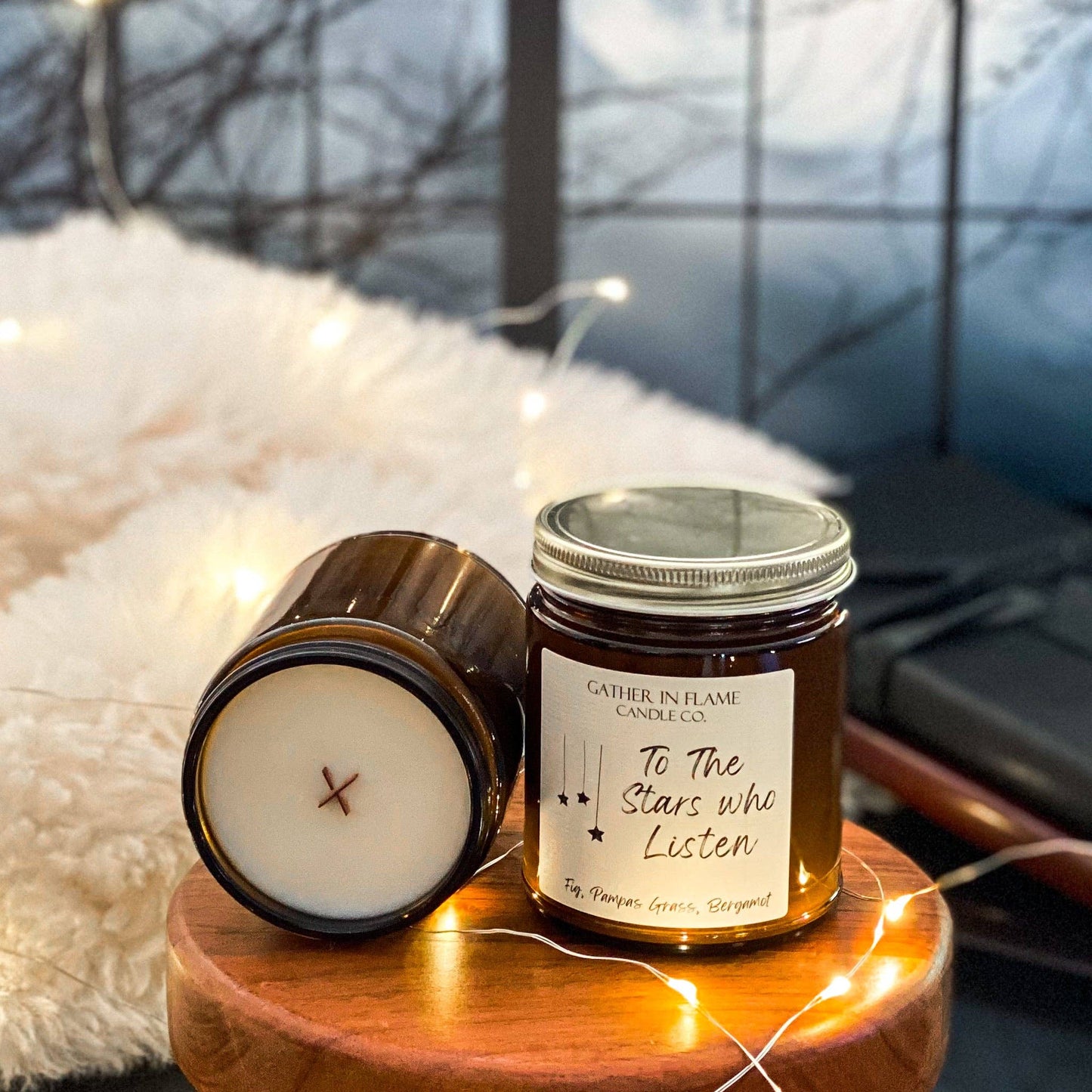 To The Stars Who Listen Candle