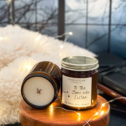 To The Stars Who Listen Candle
