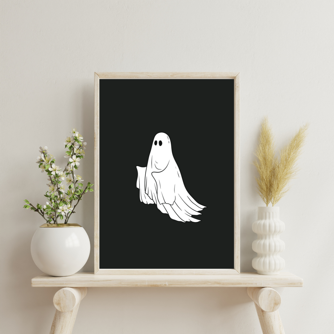 Ghosts Art Print