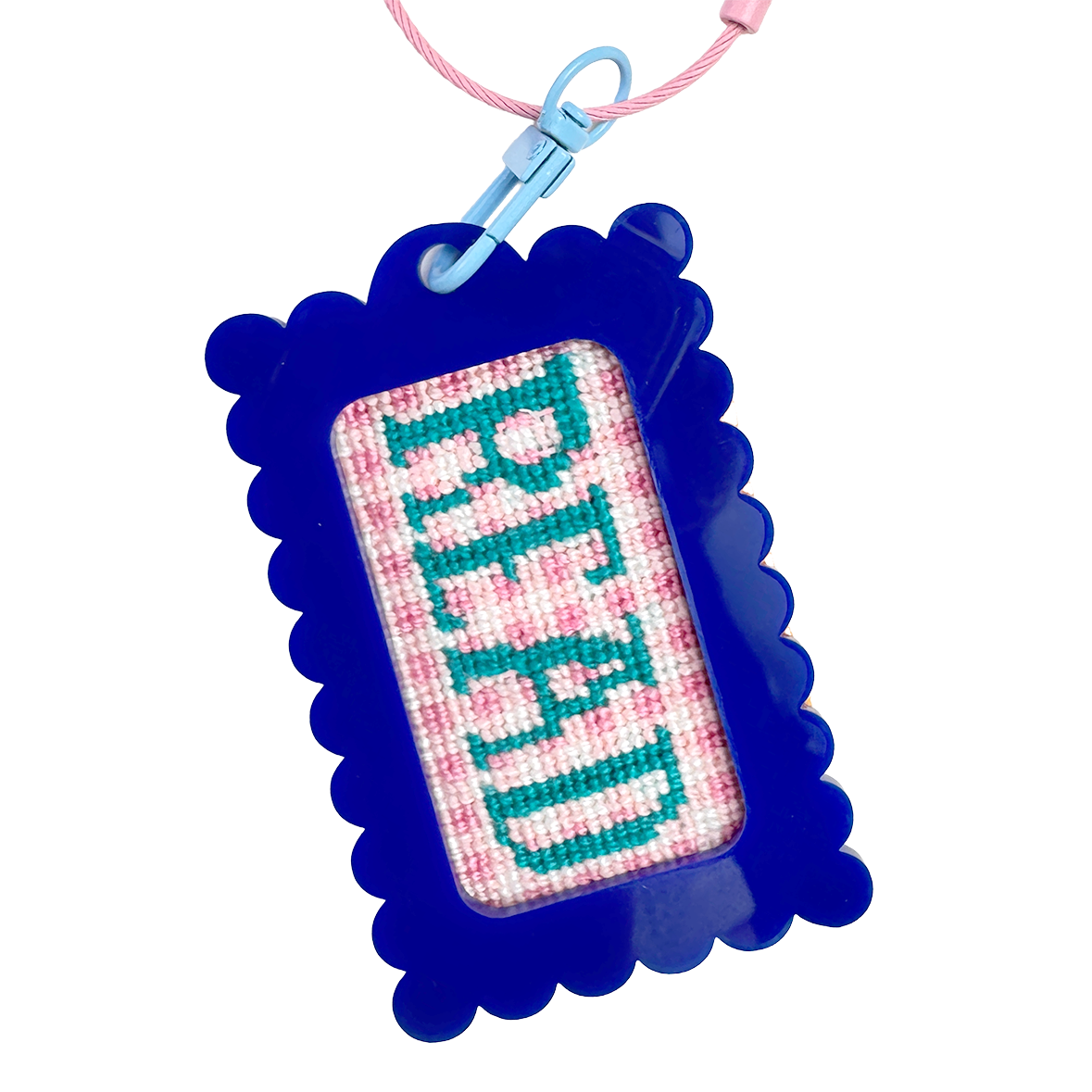 Plaid Read Needlepoint Canvas