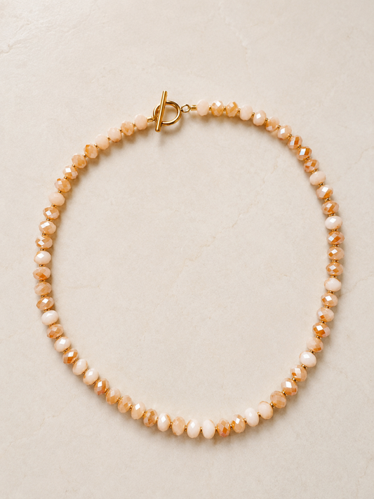 Champagne Toast Necklace