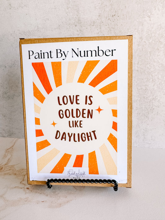 Daylight Mini Paint by Number