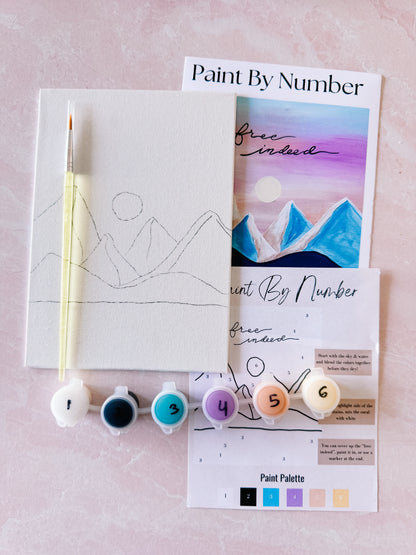 Free Indeed Mini Paint By Number