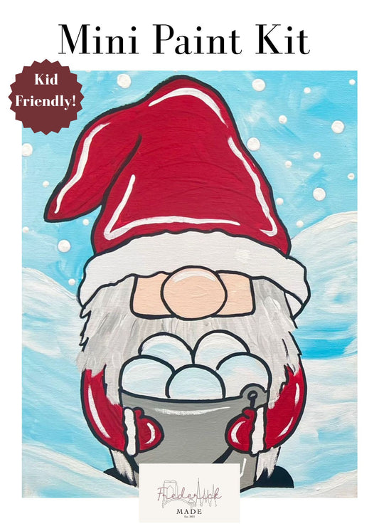 Christmas Kids Paint Kit