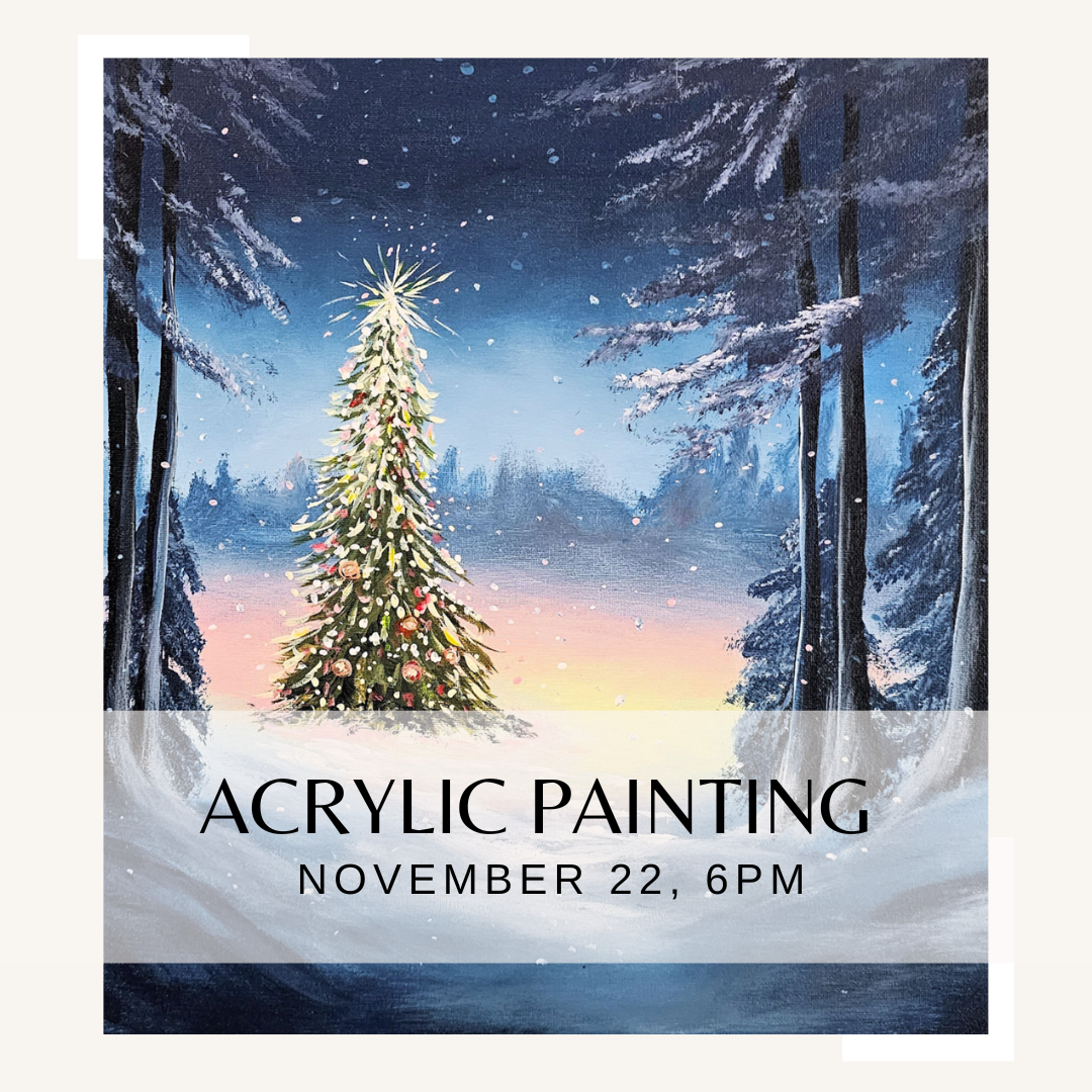 Acrylic Painting with Christy - November 22