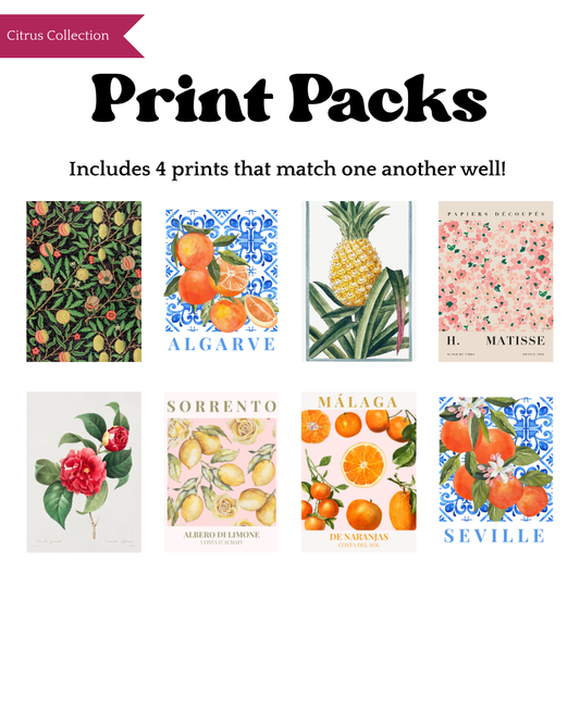 Surprise Print Pack