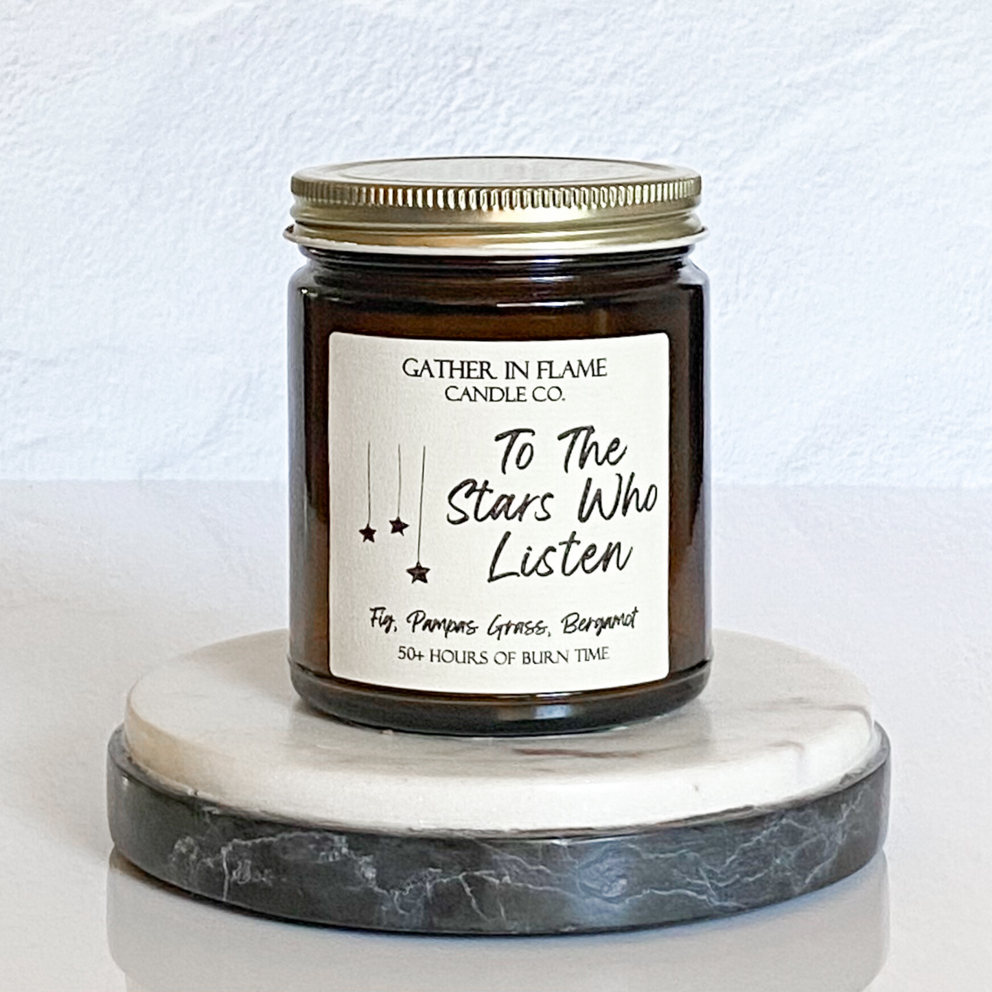 To The Stars Who Listen Candle