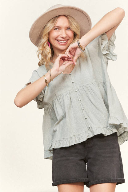 Curated Madelyn Top