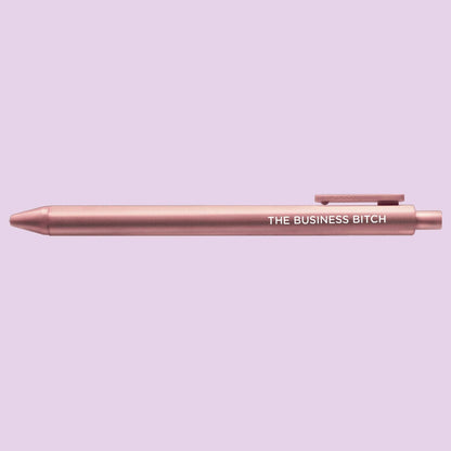 The Business Bitch jotter gel pen