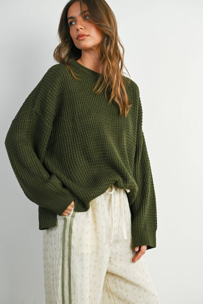 Curated waffle top
