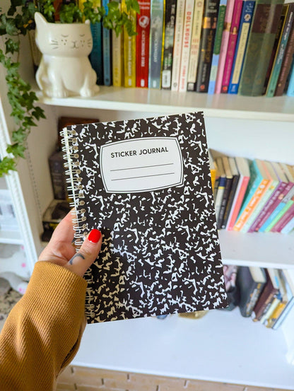 Composition journal *sticker book*