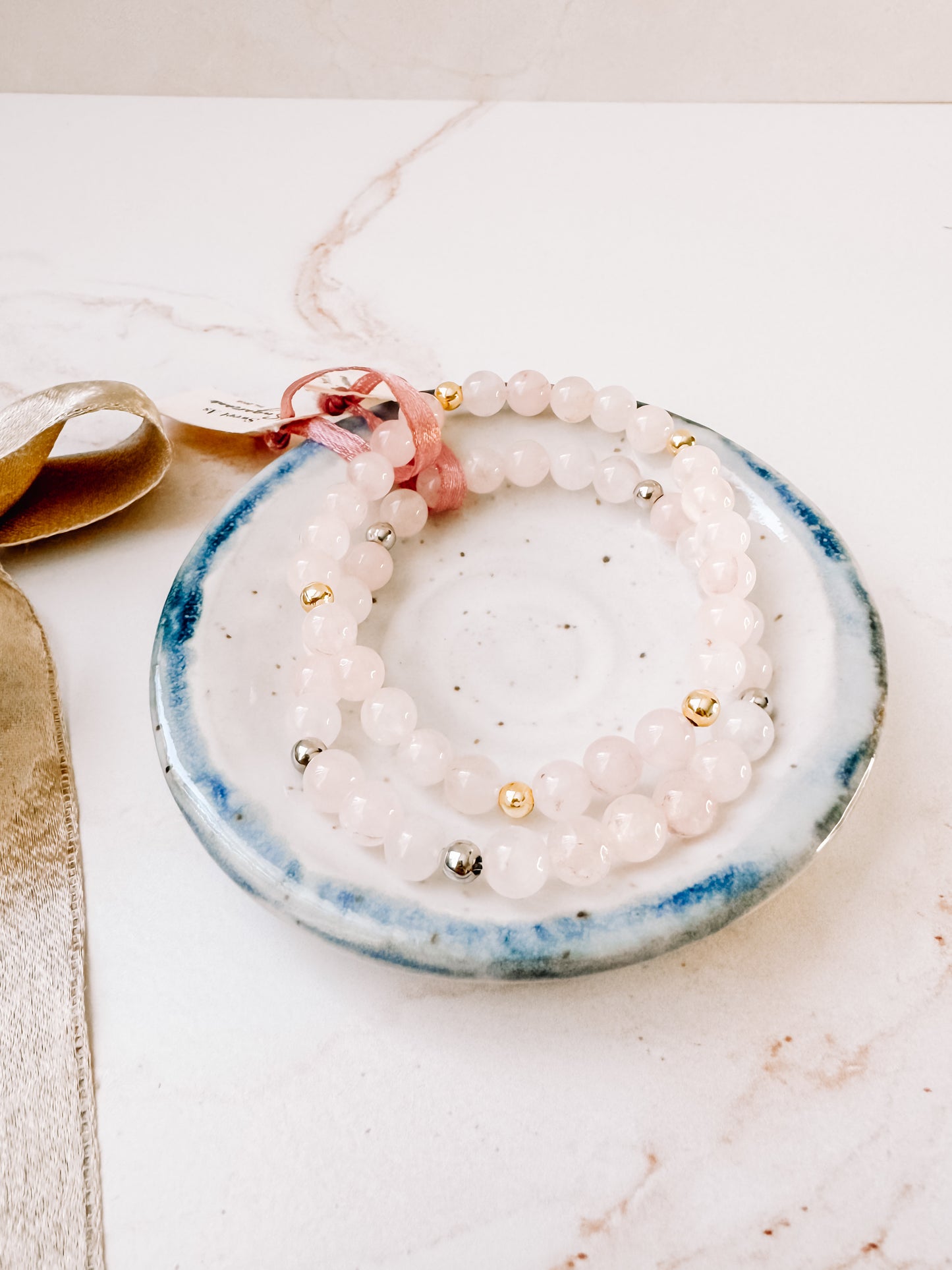 Rose Quartz Bracelet