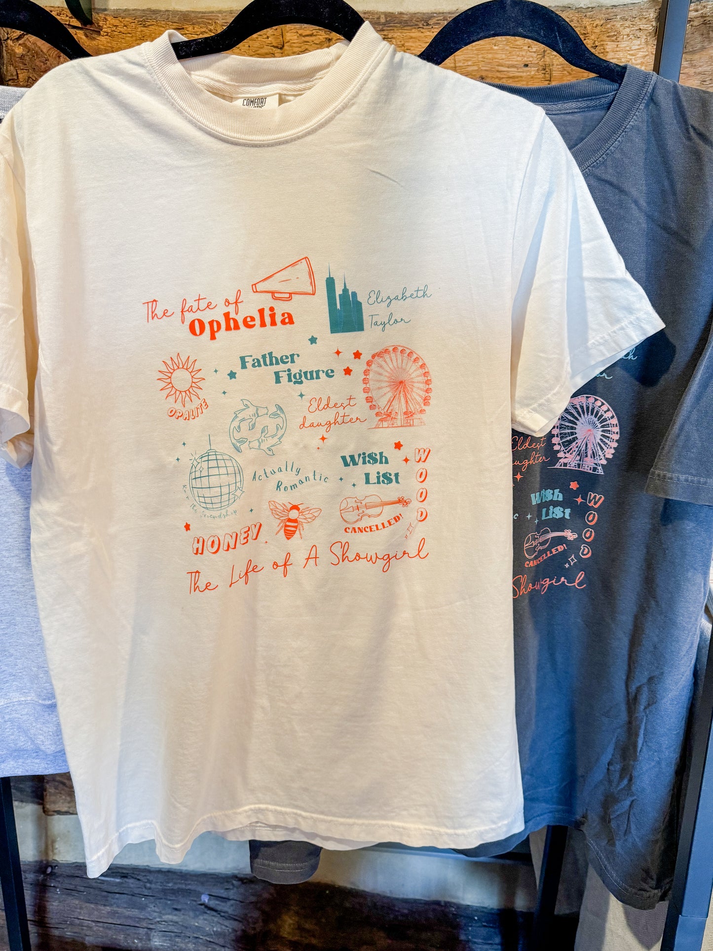 Showgirl Icons tshirt