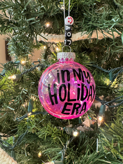 Holiday Era Christmas ball ornament