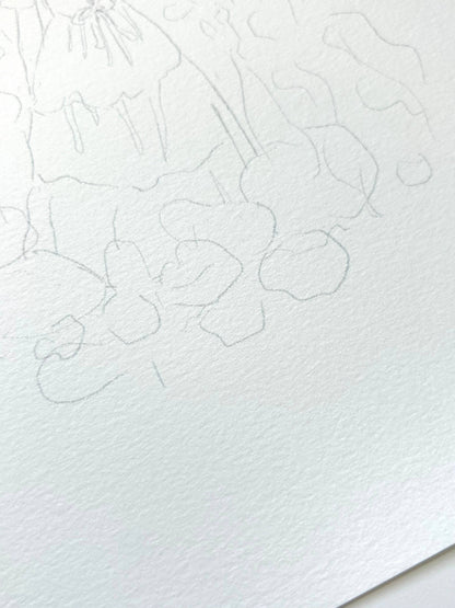 Flowers Watercolor Workbook