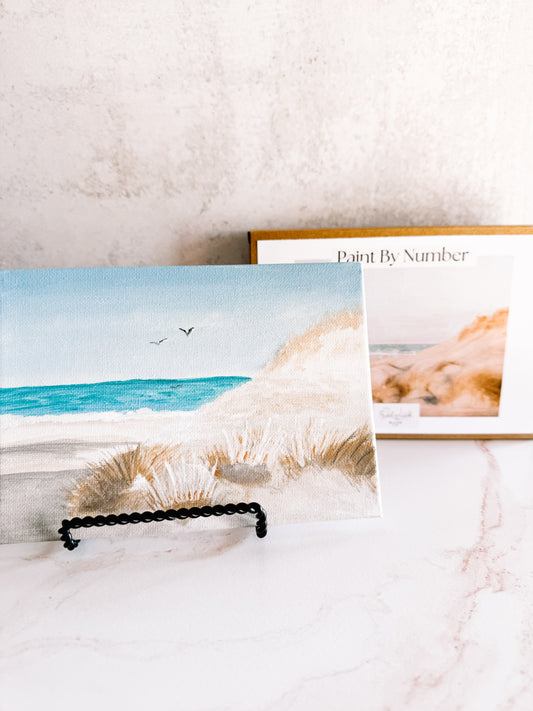Sand Dunes Mini Paint by Number