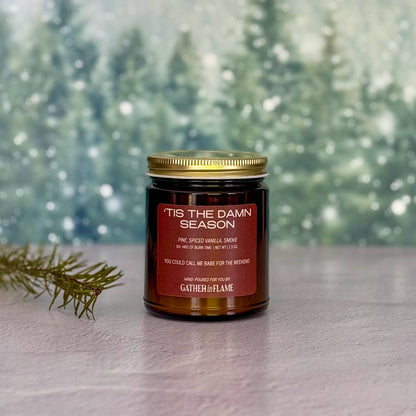 ’Tis the Damn Season Candle