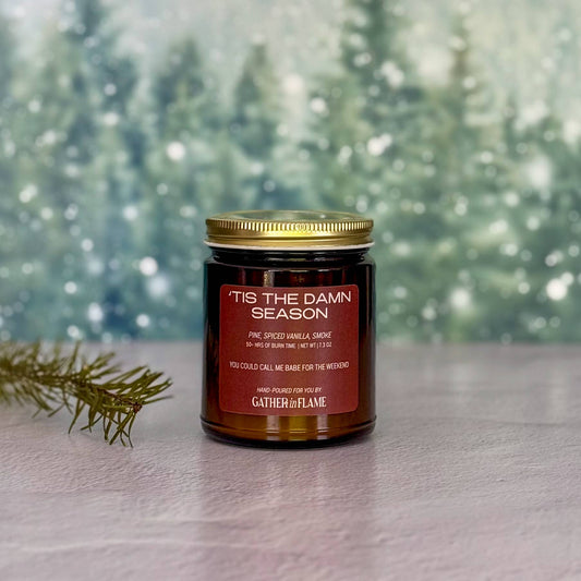 ’Tis the Damn Season Candle