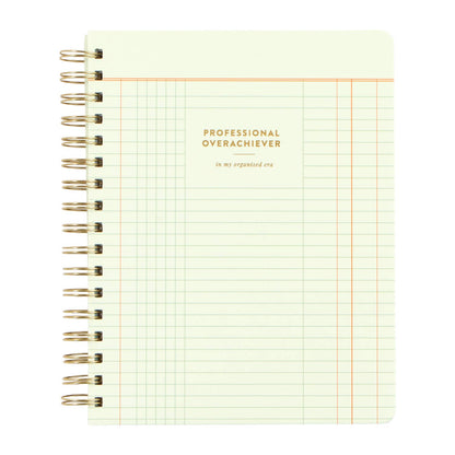 Professional Overachiever Spiral Notebook
